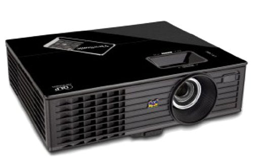 ViewSonic PJD5126 300-Inches 720i SVGA DLP Projector with 2700 ANSI Lumens,4000:1 Contrast Ratio,120Hz/3D-Ready, Integrated Speaker and Smart ECO - Black