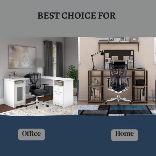 GM Seating Ergobilt High-Back Ergonomic Office Chair with Lumbar Support & Adjustable Armrest
