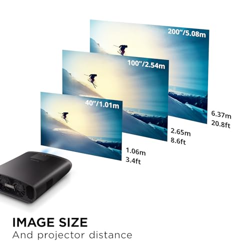 ViewSonic Smart LED 4K Projector with Dual Harman Kardon Speakers