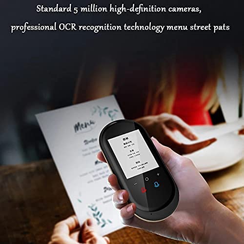 UsmAsk Language Translator Device - 72 Languages, Multi-Language Photo Translation - Golden