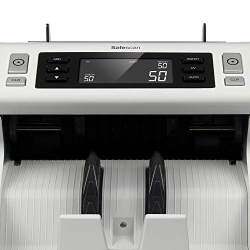 Safescan 2210 - Bill counter for sorted bills with 2-point counterfeit detection