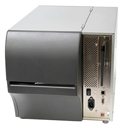Zebra Technologies ZT42062-T01A000Z Series ZT420 Direct Thermal/Thermal Transfer Industrial Printer, 203 DPI, 6" Max Print Width, Tear Bar, USB/Serial/10/100 Ethernet/BT 2.1, USB Host, EZPL, Wi-Fi