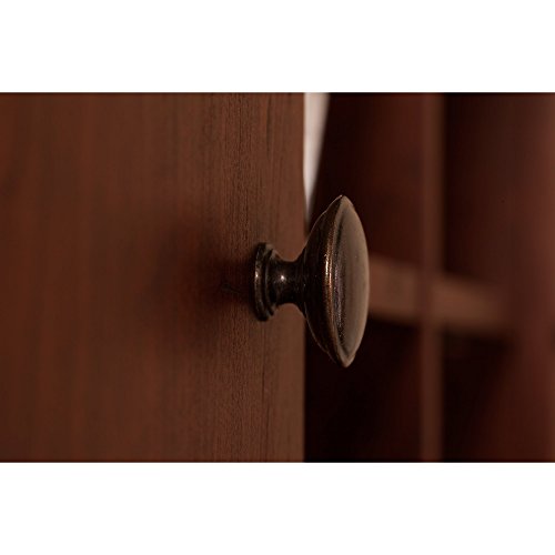 Bush Furniture Yorktown 60W Hutch, Antique Cherry