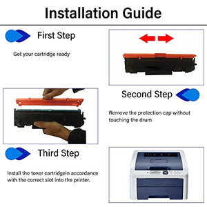 6 Pack (3BK+1C+1M+1Y) Compatible TN210 TN-210 TN210BK TN210C TN210M TN210Y Toner Cartridge Replacement for Brother MFC-9325CW DCP-9010CN Printer Ink Cartridge,Sold by MICHESTA