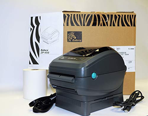 Zebra ZP450-0502-0004A CTP High Speed Direct Thermal Label Printer, Su ...