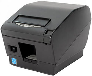 Star Micronics TSP743IIL Ethernet Thermal Receipt Printer with Auto-cutter - Gray