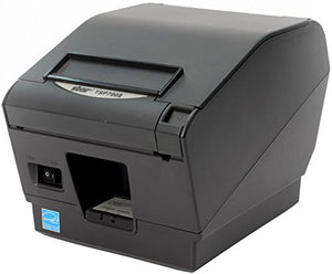 Star Micronics TSP743IID Serial Thermal Receipt Printer with Auto-cutter - Gray
