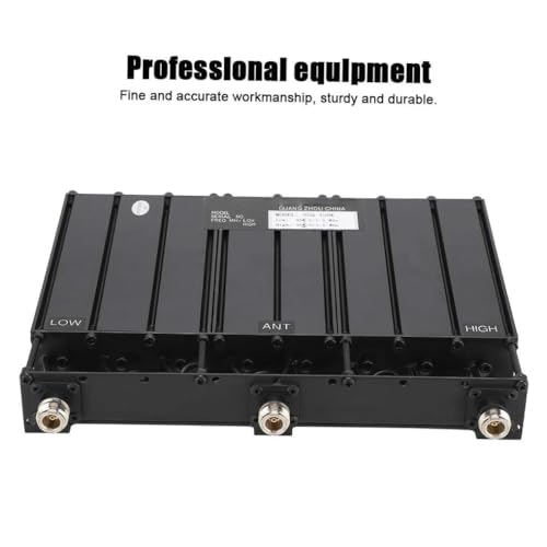 Haillusty High-Performance 455MHz Repeater Duplexer - UHF Band 50W Power Capacity