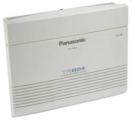 New Panasonic KX-TA824 + 8 New Panasonic KX-T7730 Black Phones