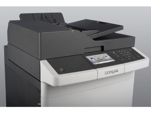 Lexmark CX410de Color All-In One Laser Printer with Scan, Copy, Network Ready, Duplex Printing and Professional Features