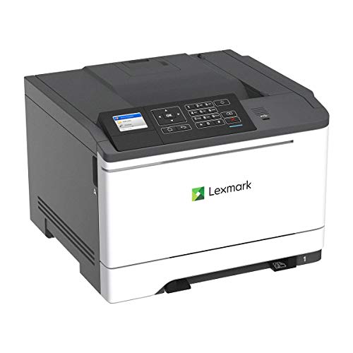 Lexmark C2535dw Color Laser Printer with Duplex Printing, Wireless Connection, and 35 ppm (42CC160)