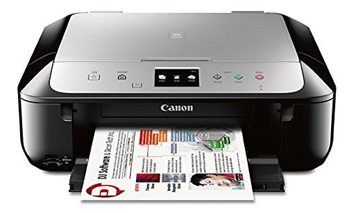 Canon MG6821 Wireless All-In-One Printer with Scanner and Copier: Mobile and Tablet Printing with Airprint and Google Cloud Print compatible
