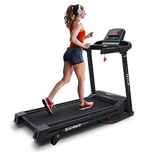 OMA Treadmills for Home 5108EB, Max 2.25 HP Folding Incline Treadmills for Running and Walking Jogging Exercise with 36 Preset Programs, Tracking Pulse, Calories - 2021 Updated Version (Renewed)