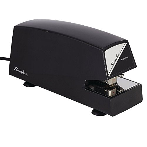 Swingline Electric Stapler, Commercial, Heavy Duty, 20 Sheet Capacity, Black (06701)