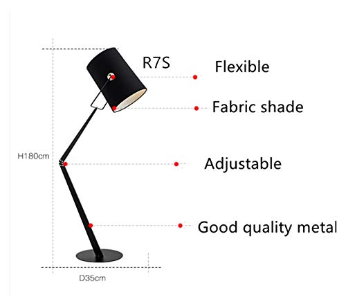 EESHHA Modern Nordic Designer Floor Lamp (Size: A)