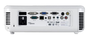 Optoma TWR1693, WXGA, 3600 lumen, HD compatible, DLP Multimedia Projector