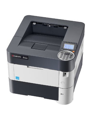 Kyocera 1102MT2US0 Model ECOSYS FS-4100DN Black & White Network Laser Printer, 47 Pages per Minute, 5 Line LCD Display Panel, 256MB RAM, Power PC 465S/750MHz CPU, 600 x 600 dpi, Up To Fine 1200 dpi