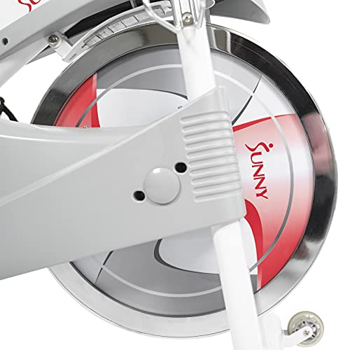Sunny Health & Fitness Magnetic Belt Drive Premium Indoor Cycling Bike - SF-B1876