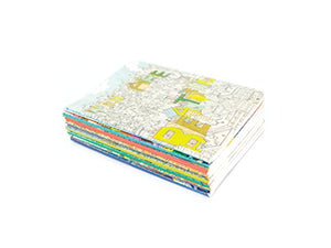 OOLY 118-164 Pocket Pal Journal Pack of 8, (3.5" x 5") - Urban Cities