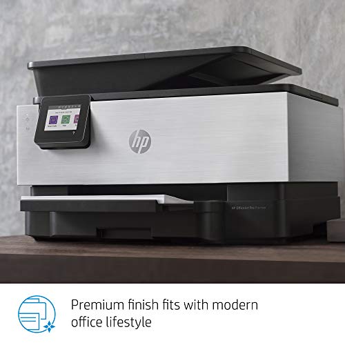 HP OfficeJet Pro Premier All-in-One Wireless Printer - includes 2 Years of Ink Delivered, plus Smart Tasks for Smart Office Productivity, Works with Alexa (1KR54A)