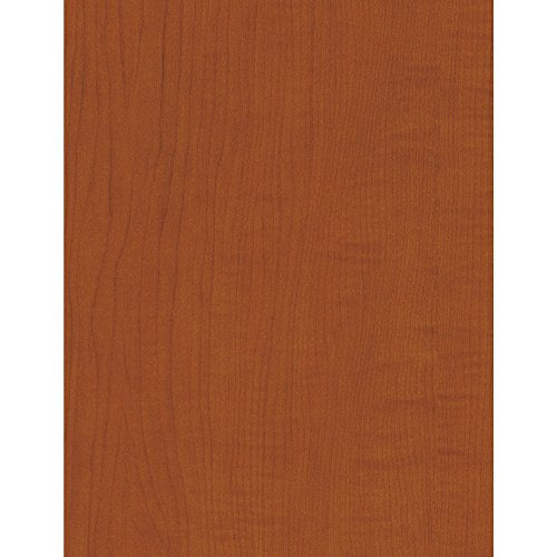 Bush Business Furniture Series C Collection 60W x 43D Right Hand L-Bow Desk Shell in Auburn Maple