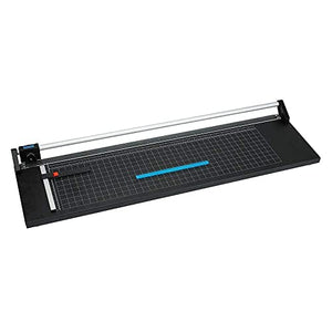 H-E Precision Rotary Paper Trimmer Large Size Rotary Photo Paper Cutter Trimmer Within Thickness of 1mm - 24 Inch / 36 Inch / 48 Inch / 63 Inch / 71 Inch / 79 Inch (36 Inch)