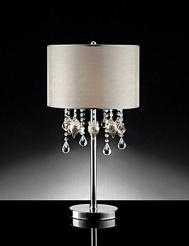 SSBY 50W G9 Table Lamp with 3 lights in Warm White Shade , 110-120v