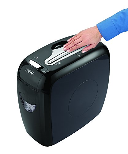 Fellowes DS-12Cs Powershred 12-Sheet Cross-Cut Paper Shredder (3208001)