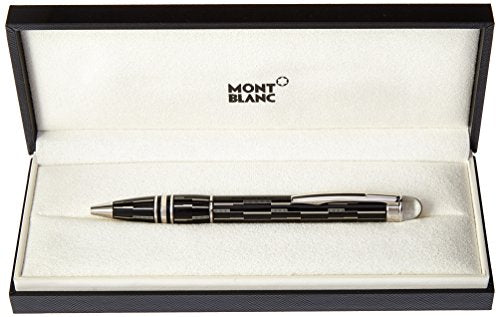 Mont Blanc StarWalker Mystery Ballpoint, Black (104227)