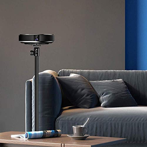 HLR Projector Mounts Projector Stand Adjustable Video Projector Floor Table Tall Moveable Laptop Trolley Portable