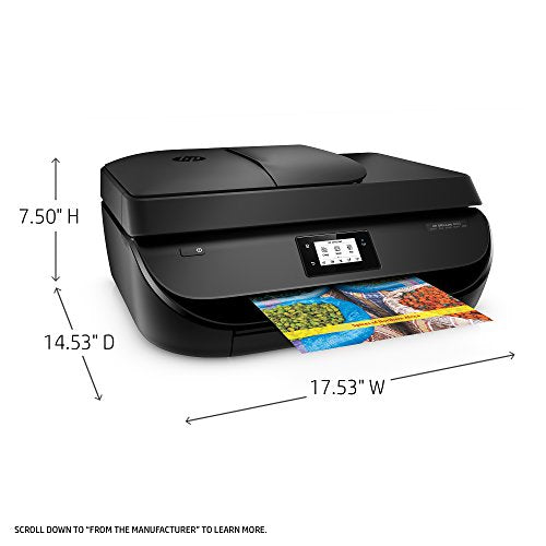 HP OfficeJet 4650 All-in-One Wireless Printer with Mobile Printing, Instant Ink ready (F1J03A)