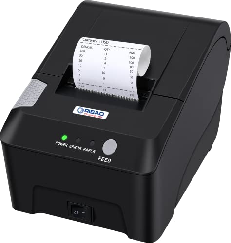 RIBAO 58PLUS Printer and BCS-160 Two-Pocket Mixed Denomination Money Counter