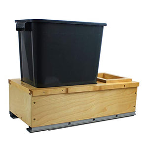 Dowell 4006 0115 Single Waste Basket Pullout for B15" Cabinet