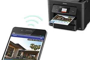 Epson WorkForce Pro WF-4734 All-in-One Printer:4-in-1 with Wi-Fi: Print/Copy/Scan/Fax