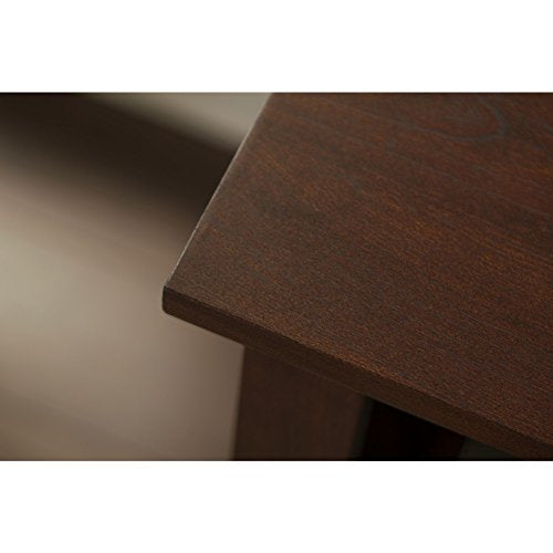 Yorktown Home Office Desk with Bookcase and Lateral File Cabinet