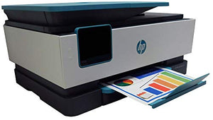 HP Officejet Pro 8028 All-in-One Printer, Scan, Copy, Fax, Wi-Fi and Cloud-Based Wireless Printing (3UC64A)