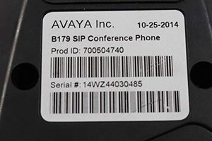 Avaya B179 SIP Conference Phone