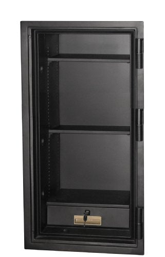 Honeywell Safes & Door Locks 2120 Fireproof and Water Resistant Security Safe with Dual Digital Lock and Key Protection, 5.9 Cubic Feet, Black