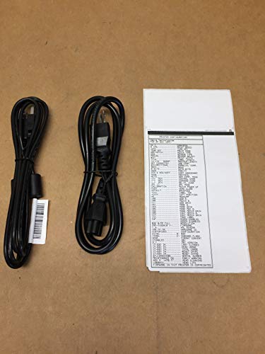 #S6B Zebra ZP 505 ZP505-0503-0020 Printer W/New Adapter, Cord & USB Cable