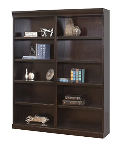 kathy ireland Home by Martin Fulton Bookcase - Fully Assembled