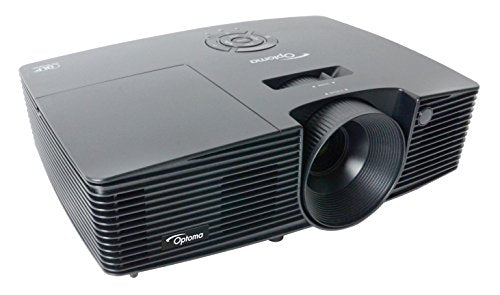 Optoma W316 Full 3D WXGA 3400 Lumen DLP Projector with Superior Lamp Life and HDMI