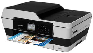 Brother Printer MFC-J6520DW Wireless Color Printer with Scanner, Copier and Fax, Amazon Dash Replenishment Enabled