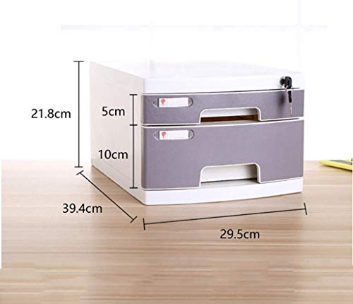 File Cabinet 2 Drawers Storage Box Furniture