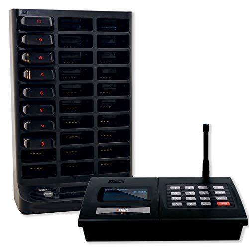 JTech IQ Base Guest Paging System - 10 IQ Pagers by JTech