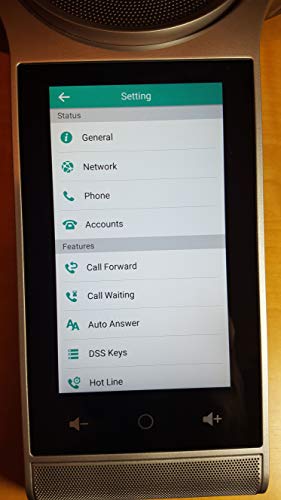 Yealink CP960 Conference Phone Skype for Business | Office 365 Optima HD IP Conference Phone & Yealink PoE Injector Power Supply #YEA-CP960-SFB-B (CP960 Skype for Business)