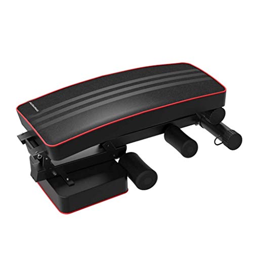 DLWDMRV Fitness multifunctional dumbbell bench Adjustable Weight Bench Press, Utility Barbell Lifting Press Exercise Foldable Workout Bench for Home Strength Training Multi-Function Flat Incline Decli