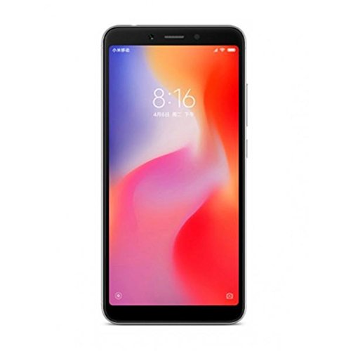 XIAOMI REDMI 6 32GB/3GB RAM - 4G LTE in USA - Dual Camera - 5.45" Screen - Dual SIM - Global Version - NO Warranty (Dark Gray)