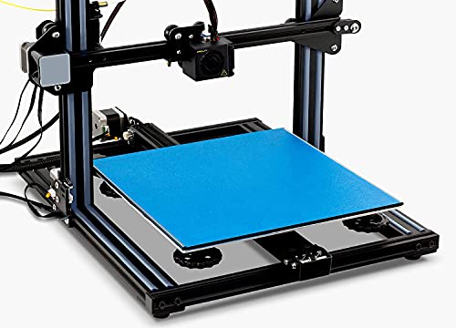 Wide Blue Painters Tape 12 Pack, 4 inch x 60 Yards, 3D Printing Tape, Easy Clean Removal up to 21 Days, Masking Tape