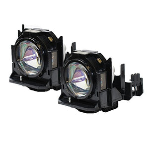Panasonic PT-DW6300 Projector OEM Compatible Twin-Pack Projector Lamps