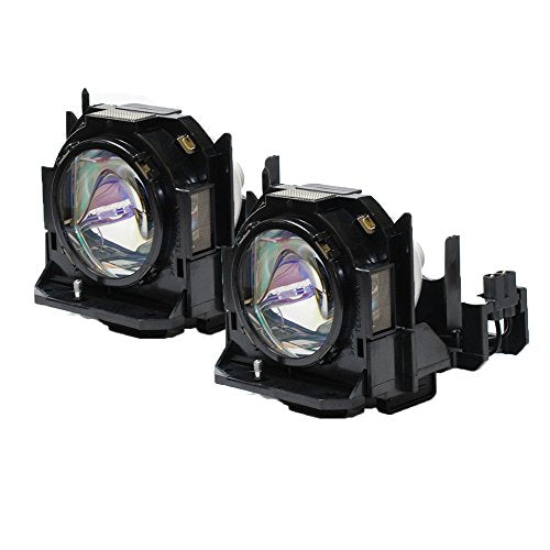 Panasonic PT-DZ570U Projector OEM Compatible Twin-Pack Projector Lamps